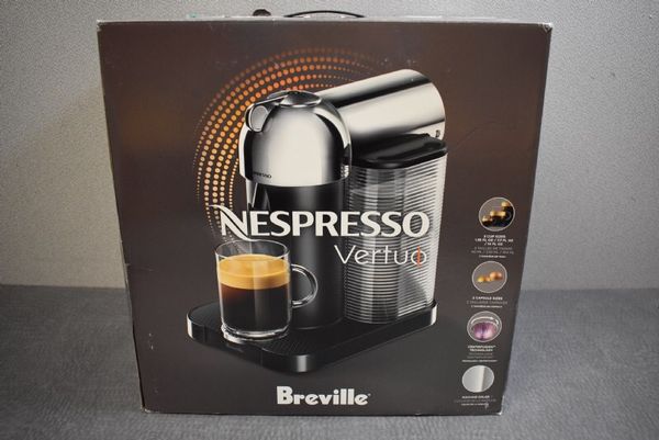 Nespresso VertuoLine Machine Maker Chrome Nespresso VertuoLine Machine Maker Chrome