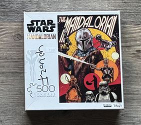 Star Wars Buffalo Puzzle 500 Complete Piece 