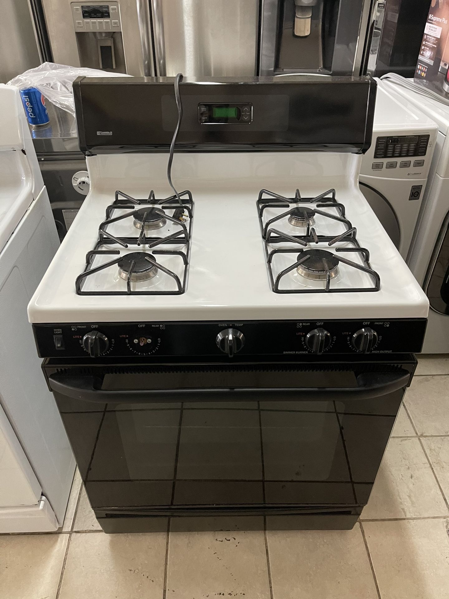 Kenmore Gas Stove