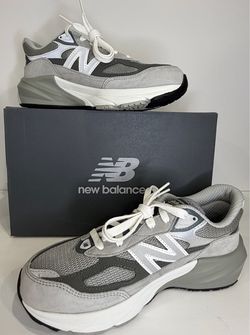 New Balance FuelCell 990v6 Grey Kids US 7  EUR 40