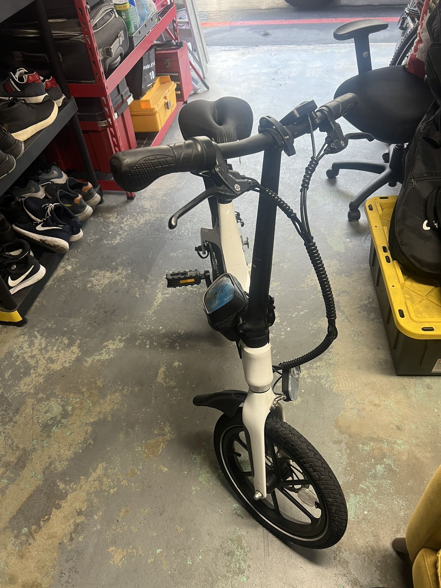 Jupiter Folding Electric Bike (E Bike) – Great Condition – $300