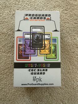 CGC Slab Guards 3 pack