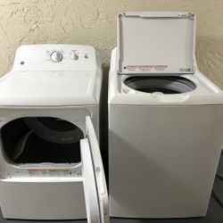 Lavadora y secadora GE / 3 meses garantia/delivery disponible