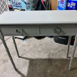 Console table (Gray) 
