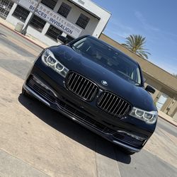2017 BMW 740i