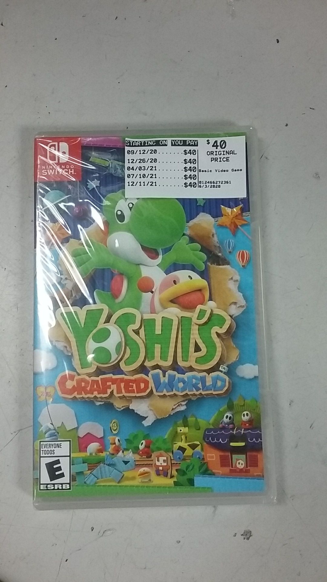 Yoshi's Island Nintendo Switch