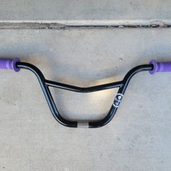 Knight BMX Co V-8 Bars 8" Rise USA Made
