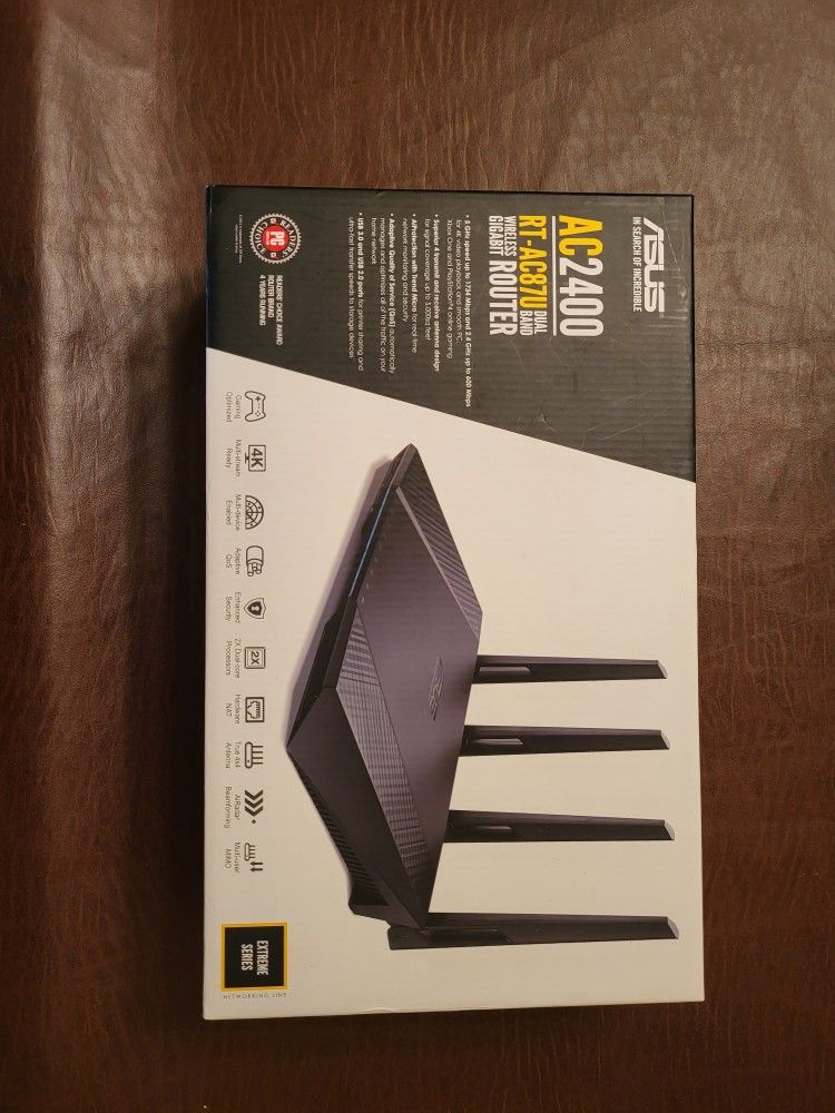 ASUS RT-AC87U DUAL BAND ROUTER