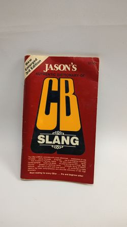 JASON'S CB Slang
