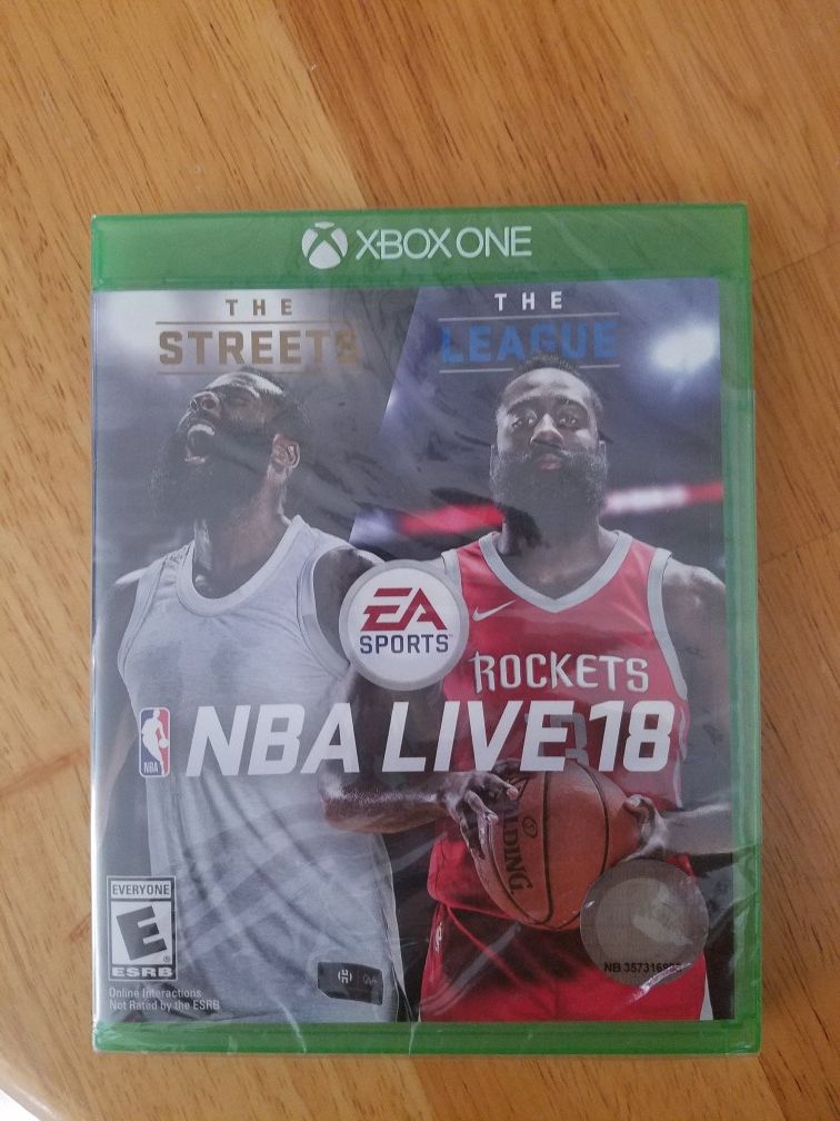 Xbox one game