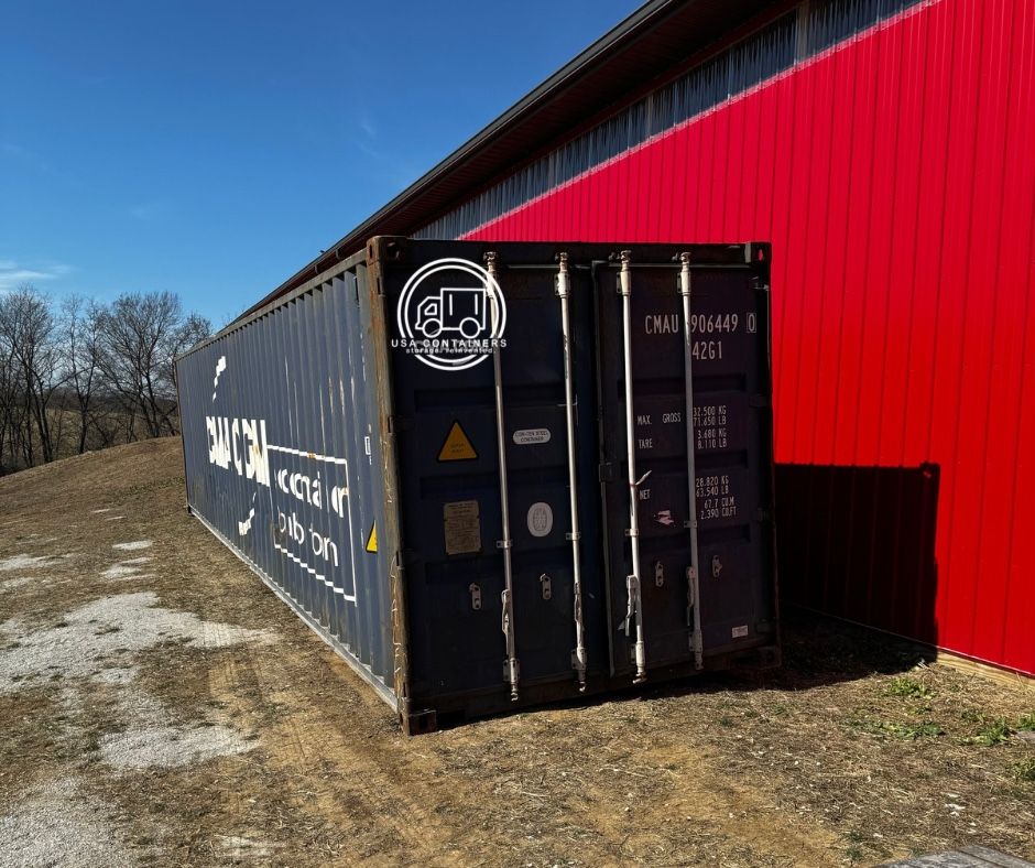 NEW & USED WIND & WATERTIGHT 20’ 40’ & HC SHIPPING CONTAINERS