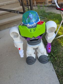 Buzz lightyear toy