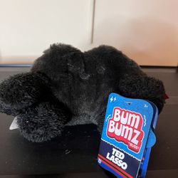 Ted Lasso "Mustache" Bum Bumz 7.5" Plush - New With Tags - Target