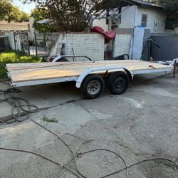 202 X 75 Flatbed Trailer 