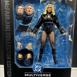 McFarlane Toys Collector Edition - Black Canary (DC Rebirth)