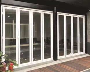Brand New Aluminum Bifold Patio Door For Sale | Fast Pickup | Multiple Size Available 