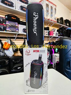 IPHOENIX IX-860 💥Portable Rechargeable Bluetooth Speaker💥12HR BATTERY 🔋