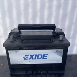 Car Battery Size H6 $75 With Your Old Battery 