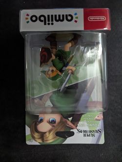 Young Link Super Smash Bro Amiibo