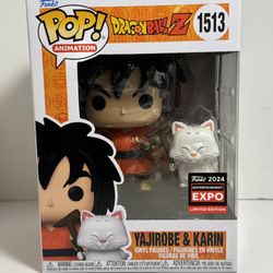 Dragonball Z Yajirobe & Karin Funko 1513