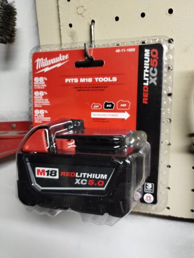 M18 Battery 5.0 Ah