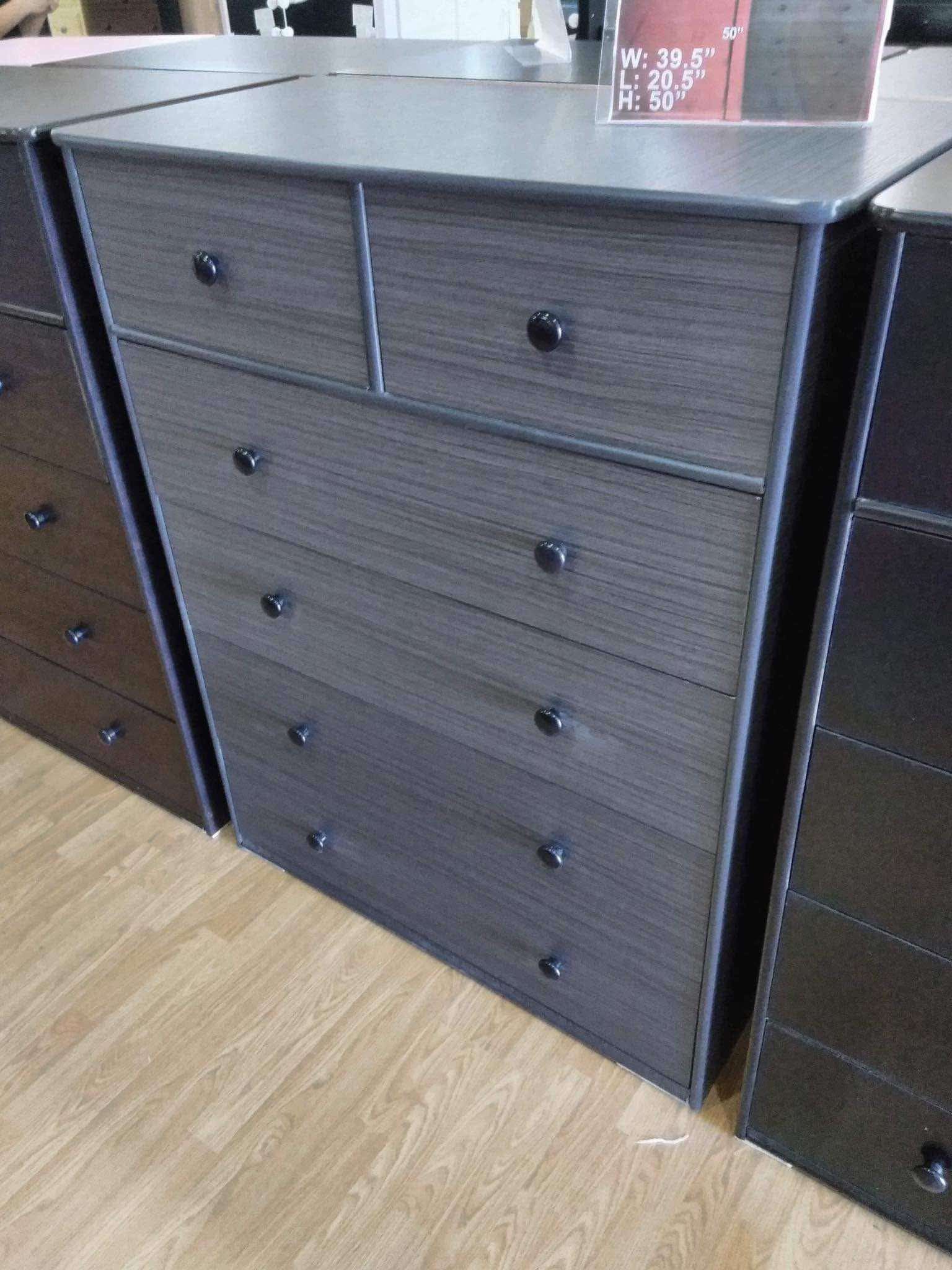 Cajonera Jumbo Duplex, Color Gris,  6 cajones 