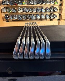 Mizuno golf irons