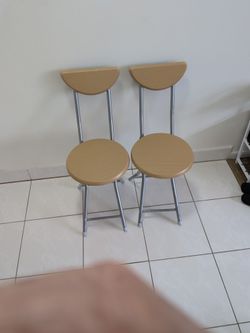 New Two Folding Chair