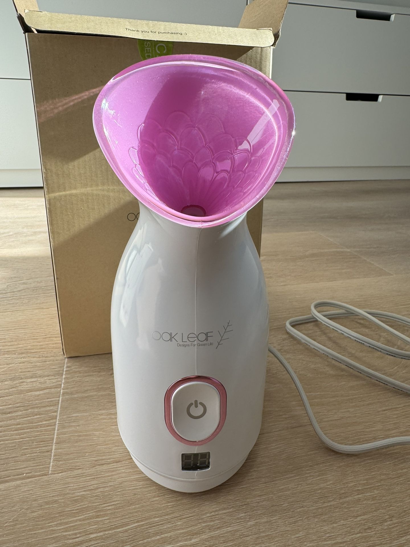 Oak Leaf Facial Steamer