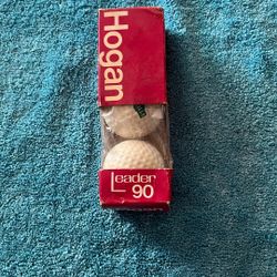 Ben Hogan Leader 90 model Golf Balls