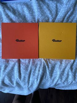 BTS butter and permission to dance albums￼