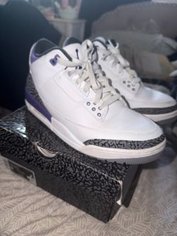 Jordan 3 Dark Iris
