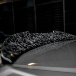 BMW 3 SERIES E90 & M3 FORGED CARBON TRUNK SPOILER PSM HIGH KICK STYLE- DEFECTIVE 