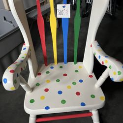 Solid Wood ROCKING Chair