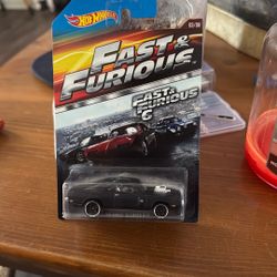 HOT WHEELS FAST AND FURIOUS 70 DODGE CHARGER R/T FAST AND FURIOUS 6 3/8