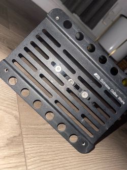 Tow Hook License Plate Relocator