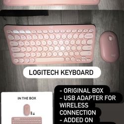 Logitech Pebble Keyboard 