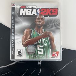 NBA 2K9 PS3