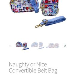 tokidoki Naughty or Nice Convertible Belt Bag