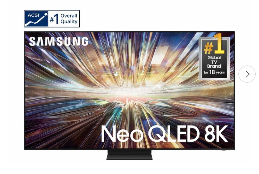 SAMSUNG 75"INCH NEO QLED 8K Q800D