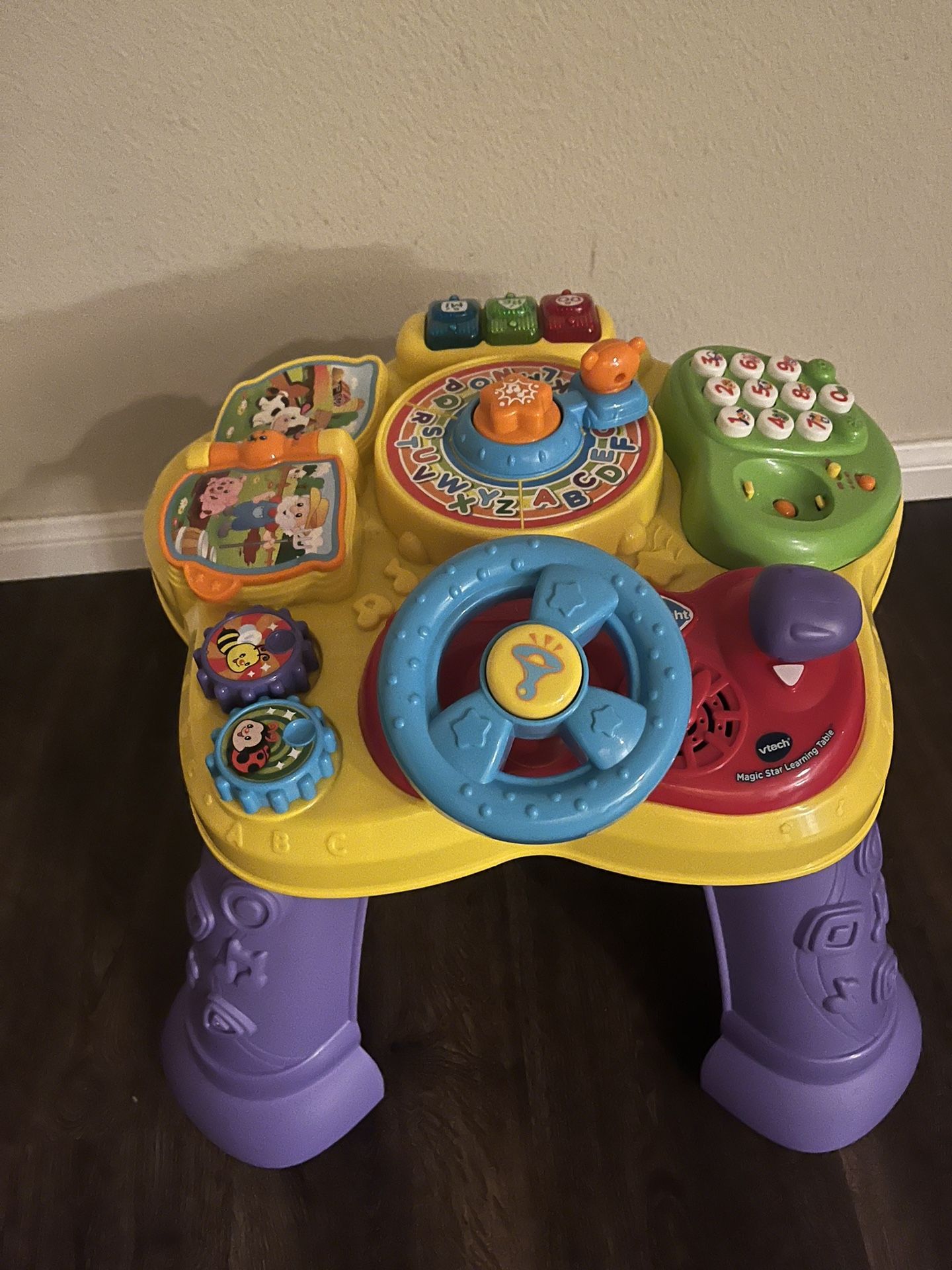 Kids Learning Table