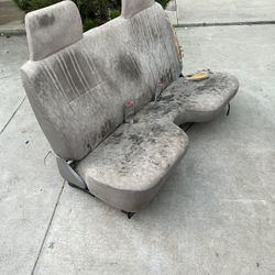 Aciento Para Toyota Tacoma 