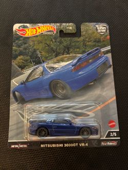 Hot Wheels Premium - Car Culture - Mountain Drifters 2/5 Mitsubishi 3000GT VR-4