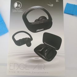 2 boom Edge Air Bluetooth Ear Buds