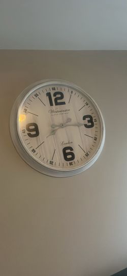 Westminster Clock Company London Wall Clock
