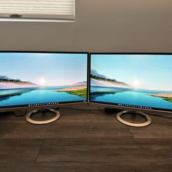 27 Inch Asus Computer Monitors (2)