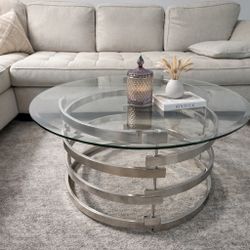 Coffee Table And 2 Side Tables