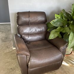 Leather Electric Recliner