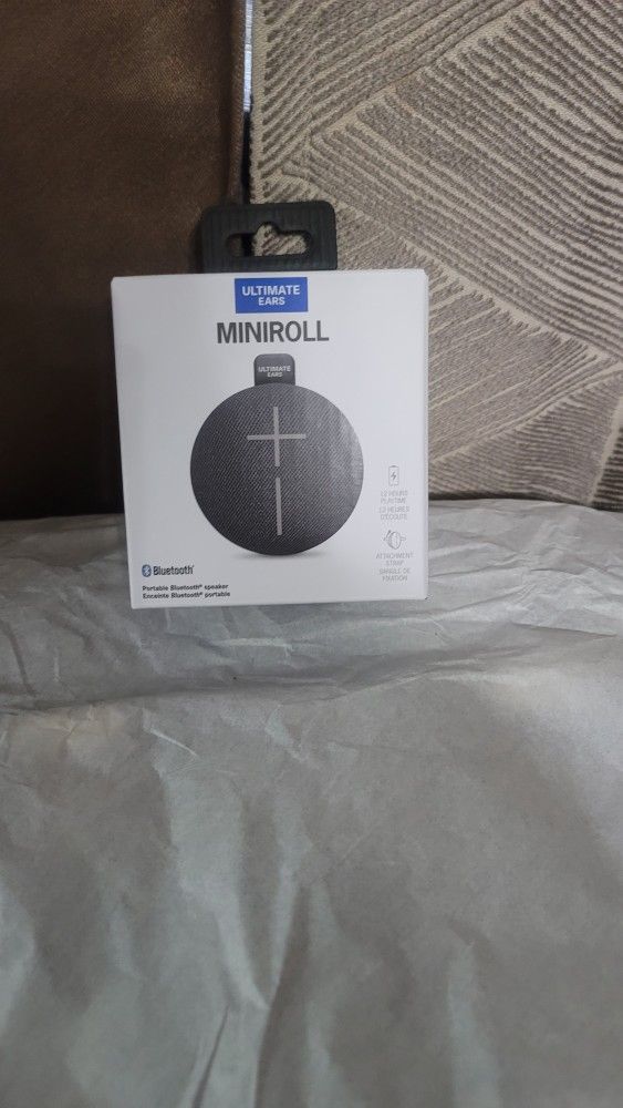 MINIROLL BLUETOOTH SPEAKER