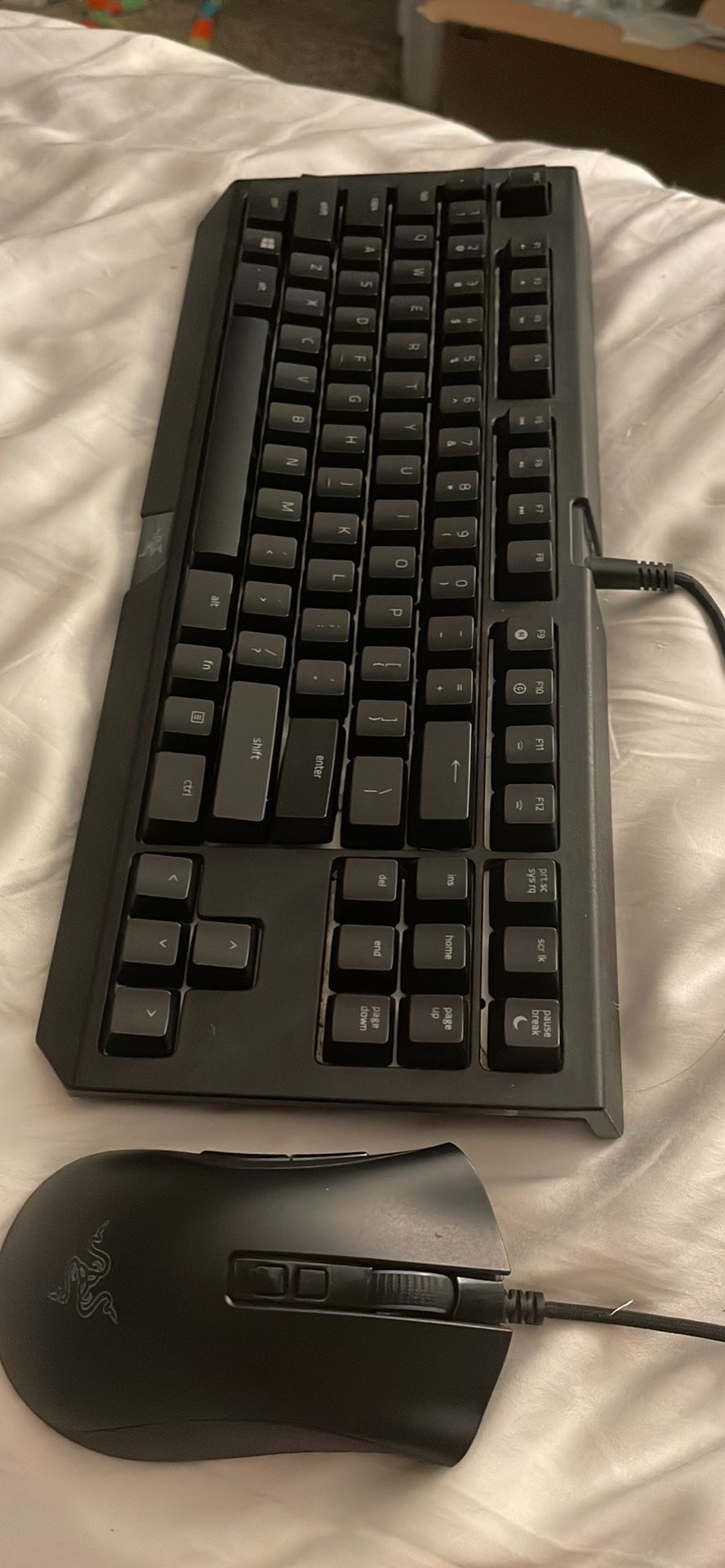 Razer Keyboard And Mouse